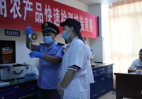 角逐“舌尖上游擊隊” XX區(qū)食用農(nóng)產(chǎn)品快檢技能競賽檢驗食材保衛(wèi)實戰(zhàn)能力
