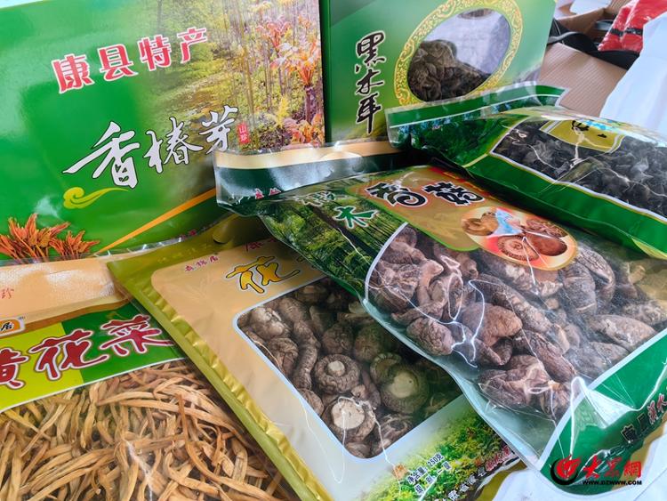 “隴南味道”香飄青島，“甘味隴貨”特色農產品推介展銷會盛大開幕